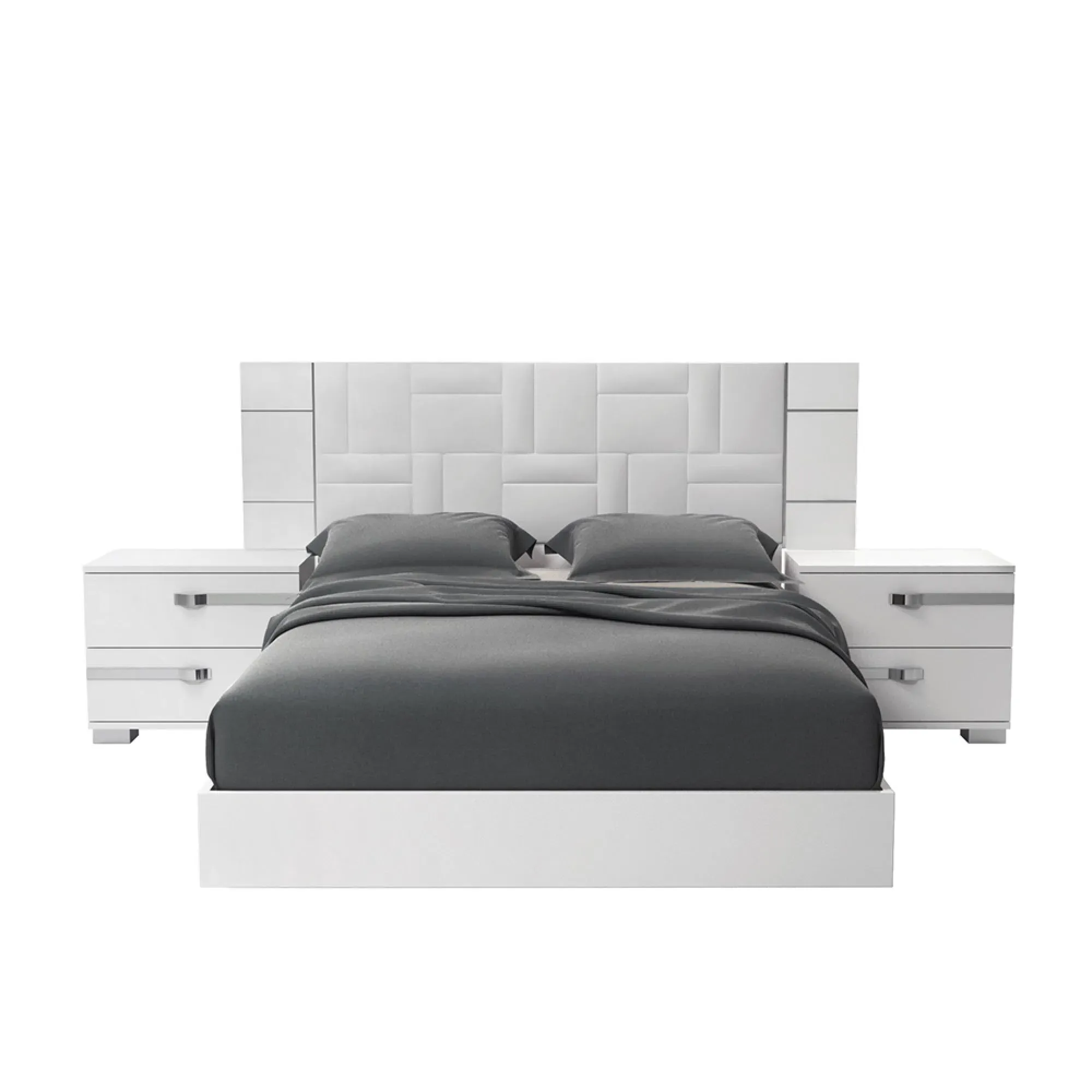 Dream Italian Bed Frame - White