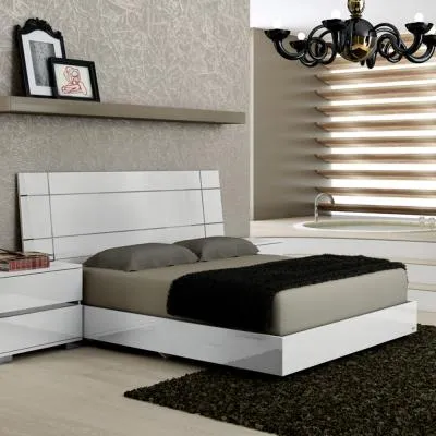 Dream Italian Bed Frame - White image