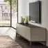 Kali Italian 4 Door TV Unit - Taupe