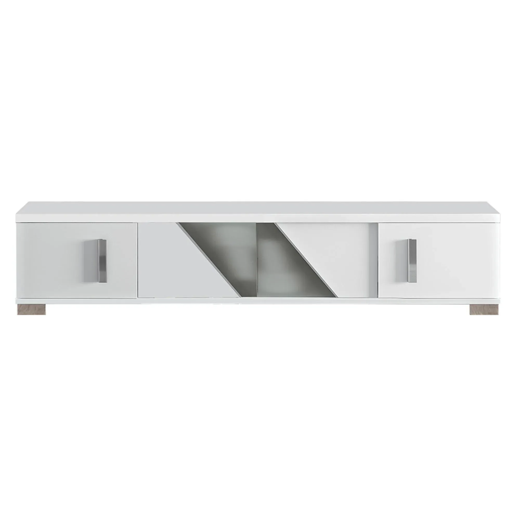 Lisa Large TV Unit - White