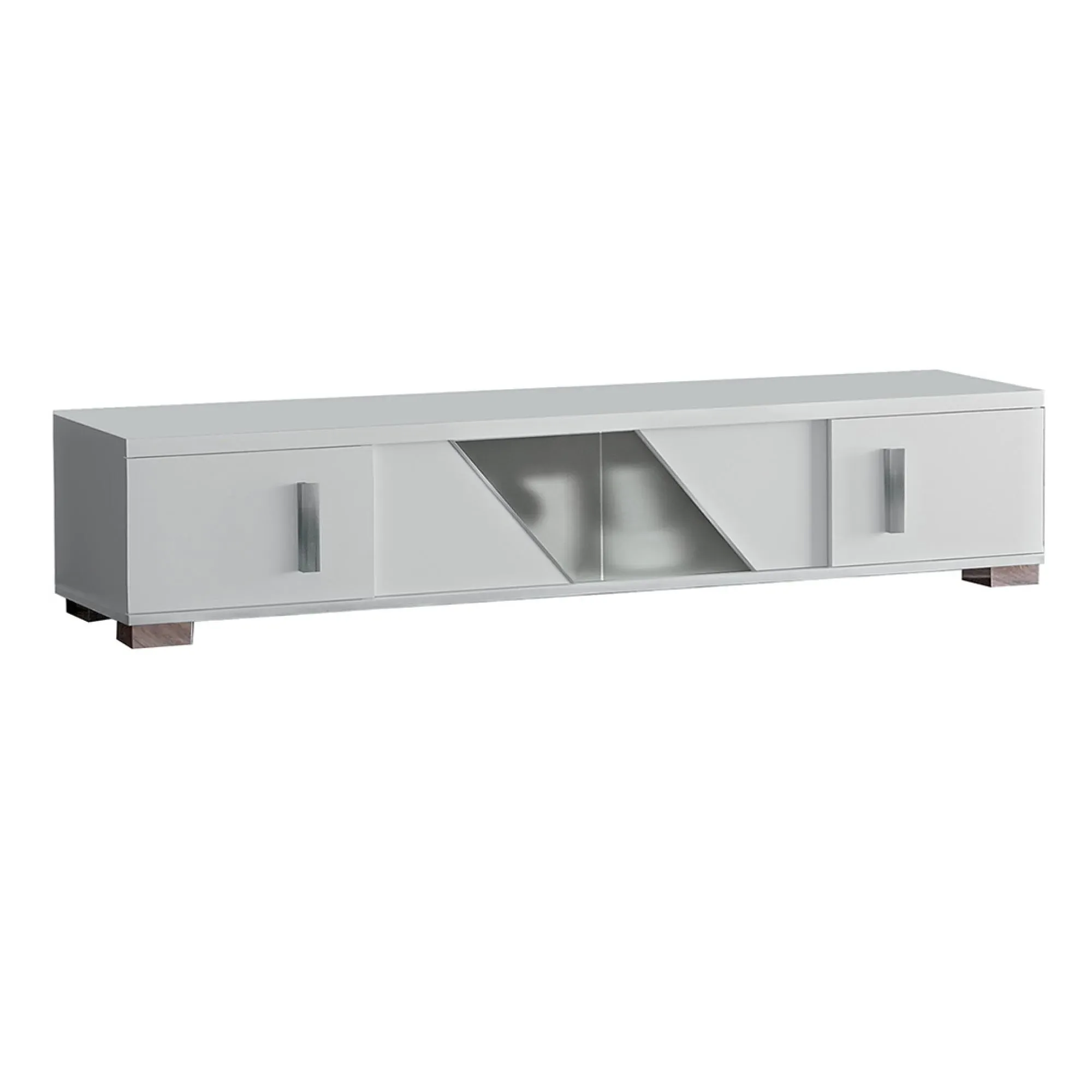 Lisa Large TV Unit - White