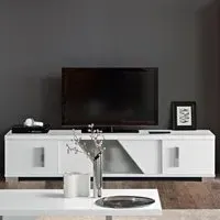 Lisa Large TV Unit - White