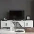 Lisa Large TV Unit - White