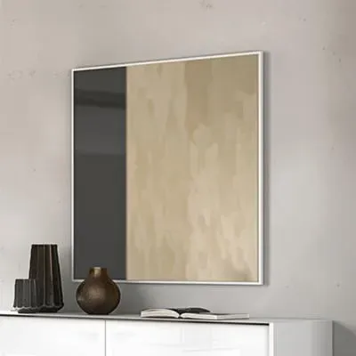 Luna Wall Mirror - White image