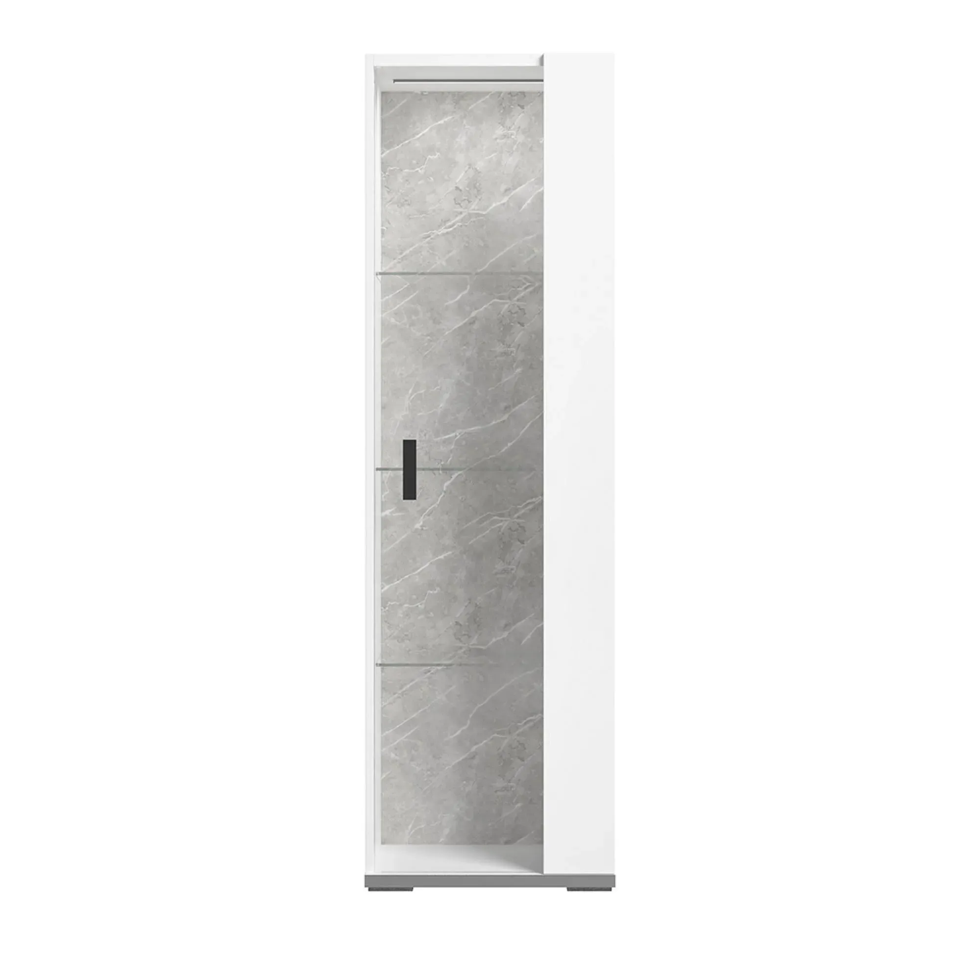 Mara 1 Door Vitrine - LHF - Hangisi Marble
