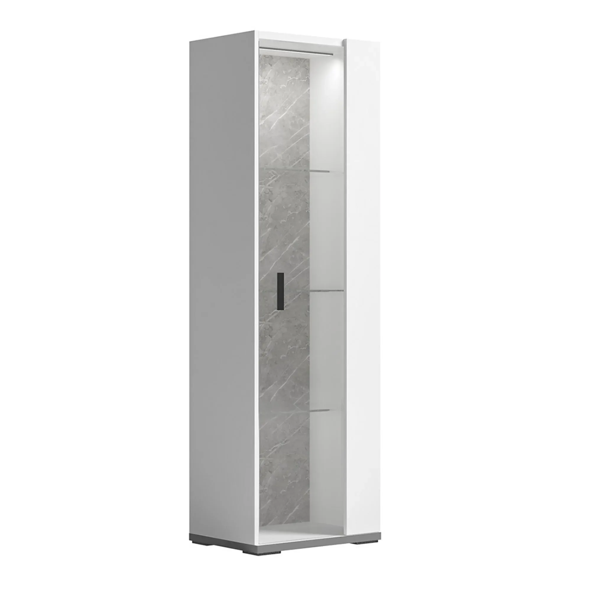 Mara 1 Door Vitrine - LHF - Hangisi Marble