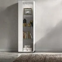 Mara 1 Door Vitrine - LHF - Hangisi Marble