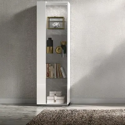 Mara 1 Door Vitrine - LHF - Hangisi Marble