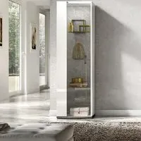 Mara 1 Door Vitrine - RHF - Hangisi Marble