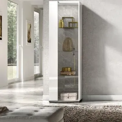 Mara 1 Door Vitrine - RHF - Hangisi Marble