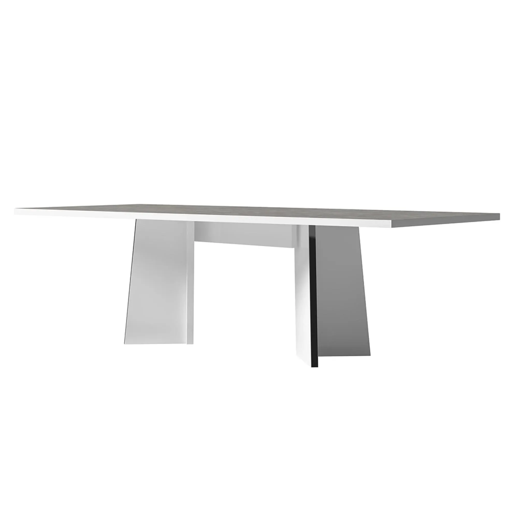 Mara 10 Seater Dining Table - White