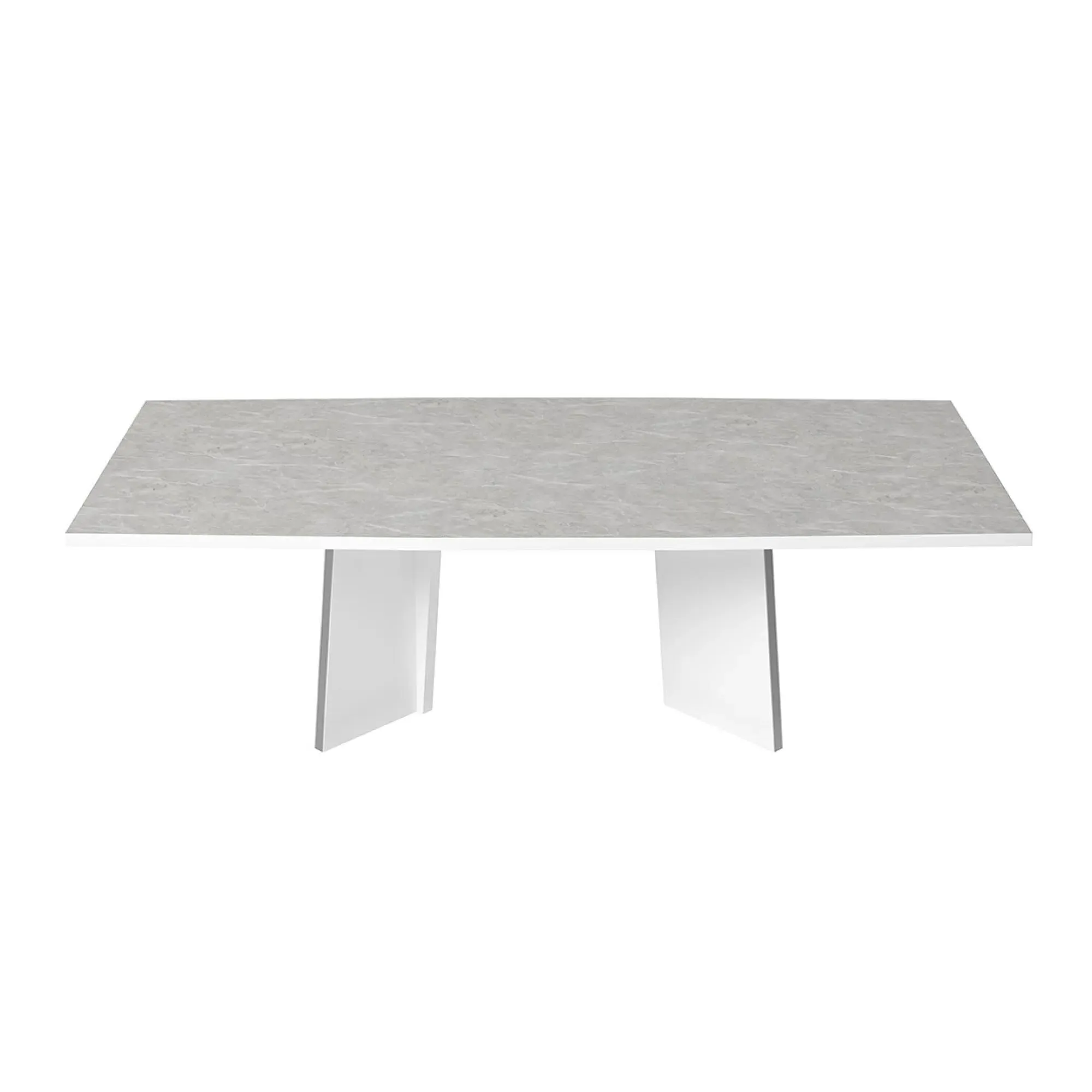 Mara 10 Seater Dining Table - White