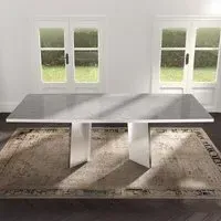 Mara 10 Seater Dining Table - White