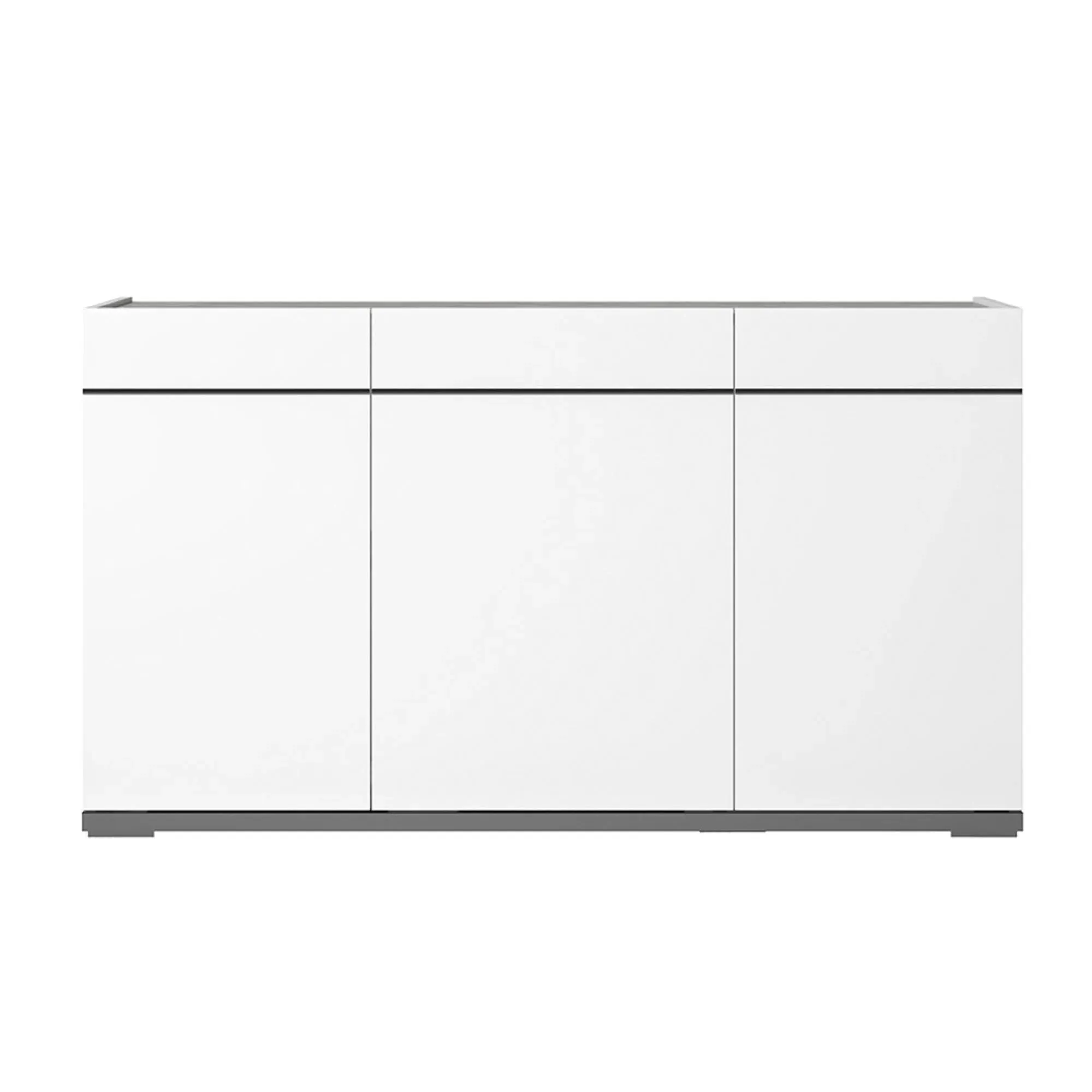 Mara 140cm Buffet Sideboard - White