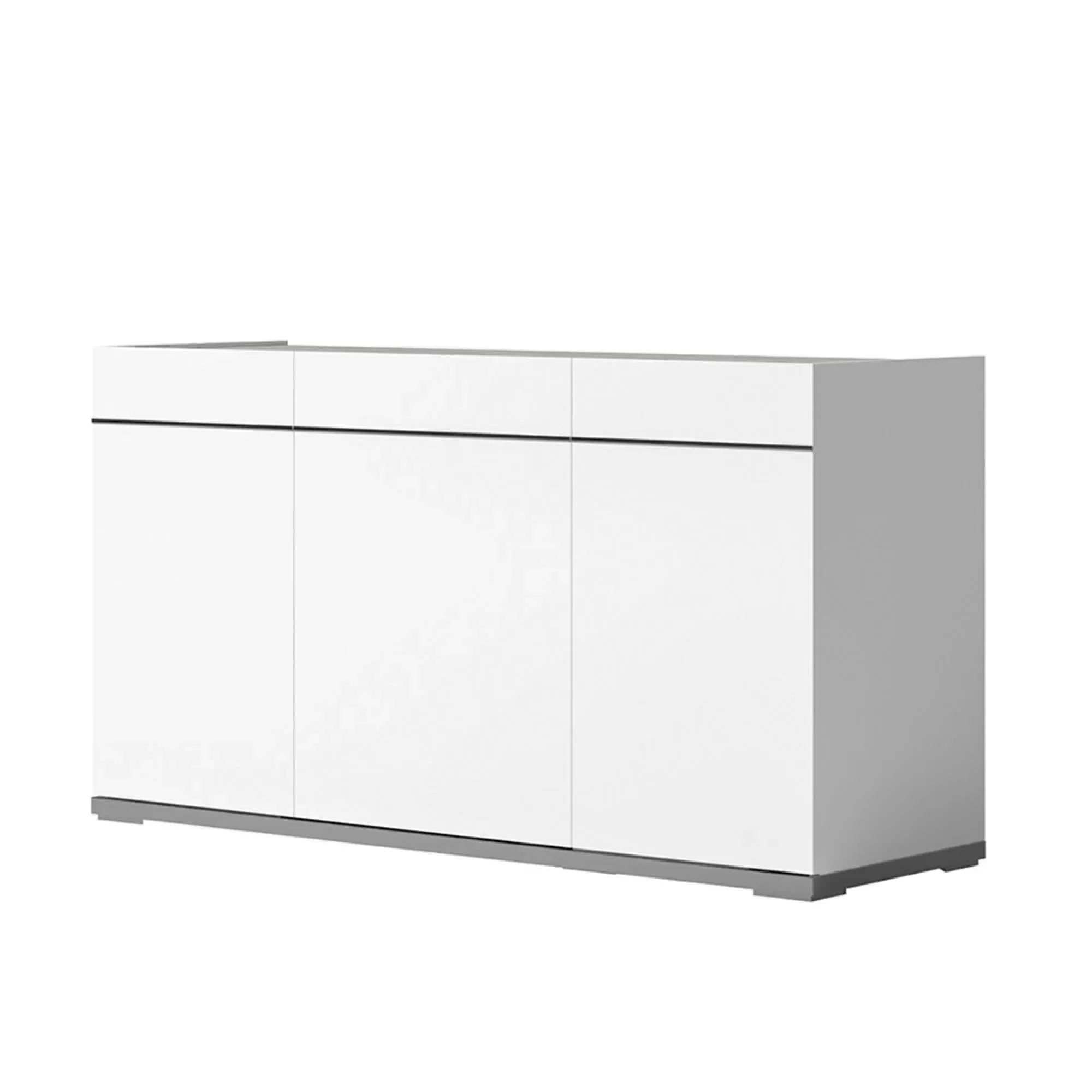 Mara 140cm Buffet Sideboard - White