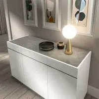 Mara 140cm Buffet Sideboard - White