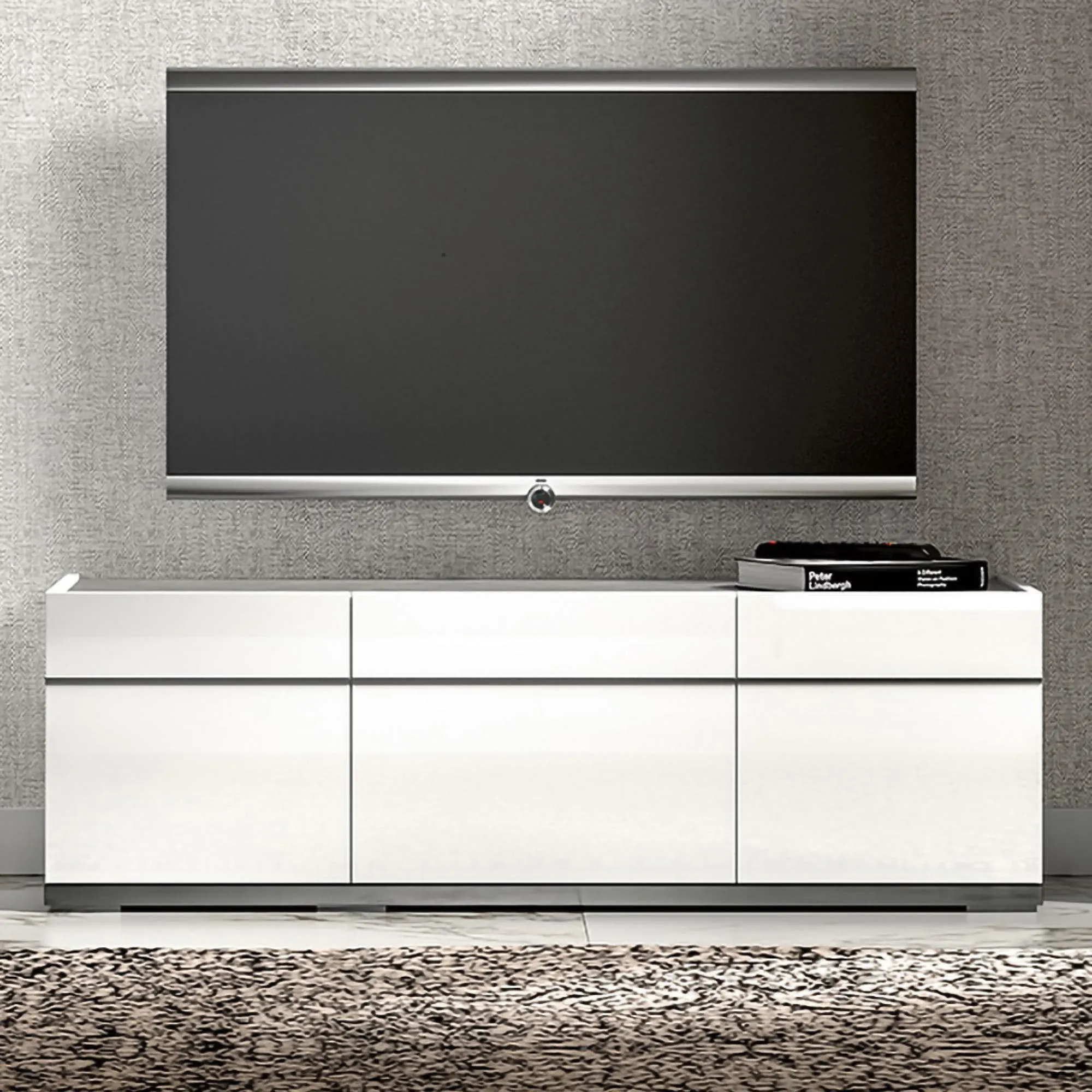 Mara 140cm TV Unit - White