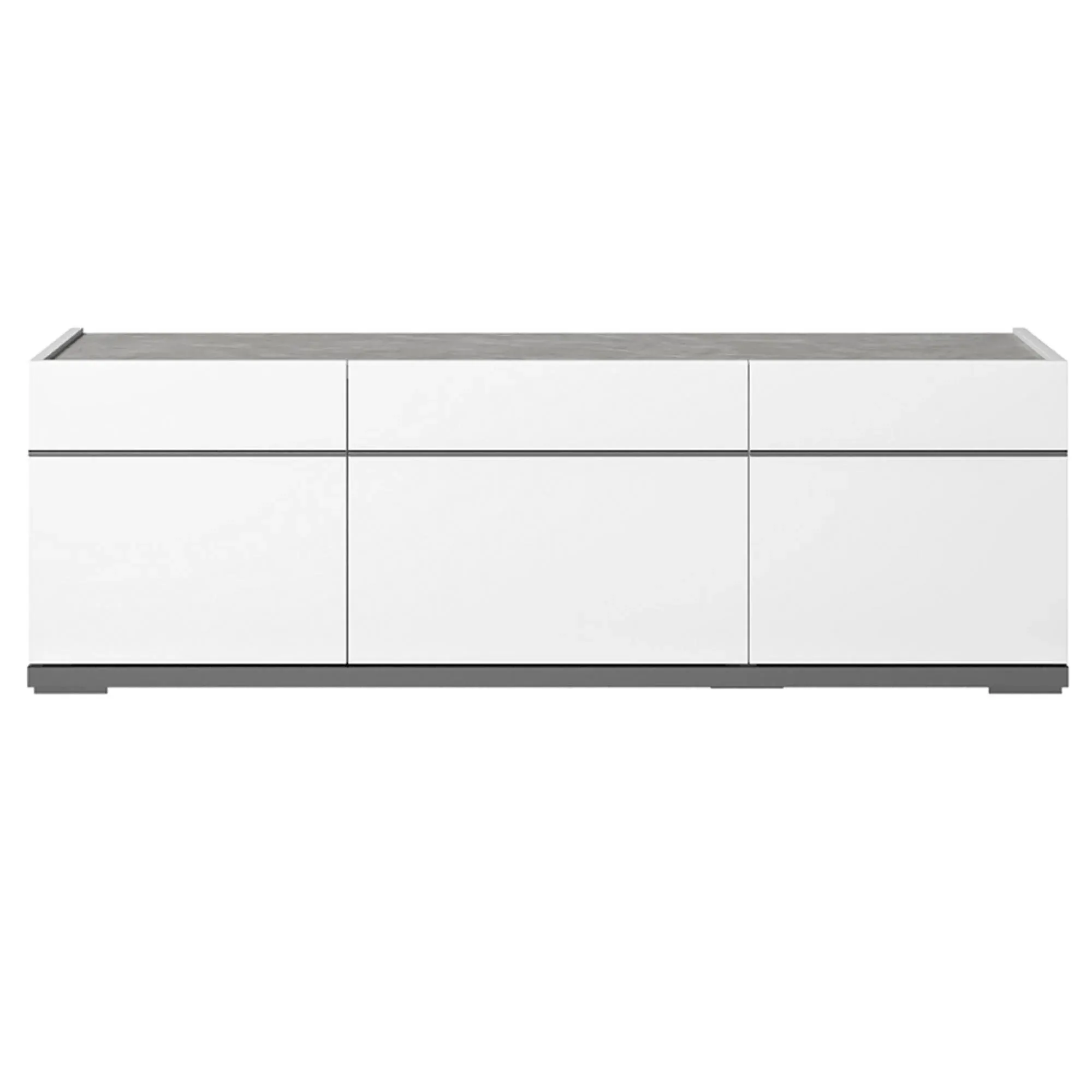 Mara 140cm TV Unit - White