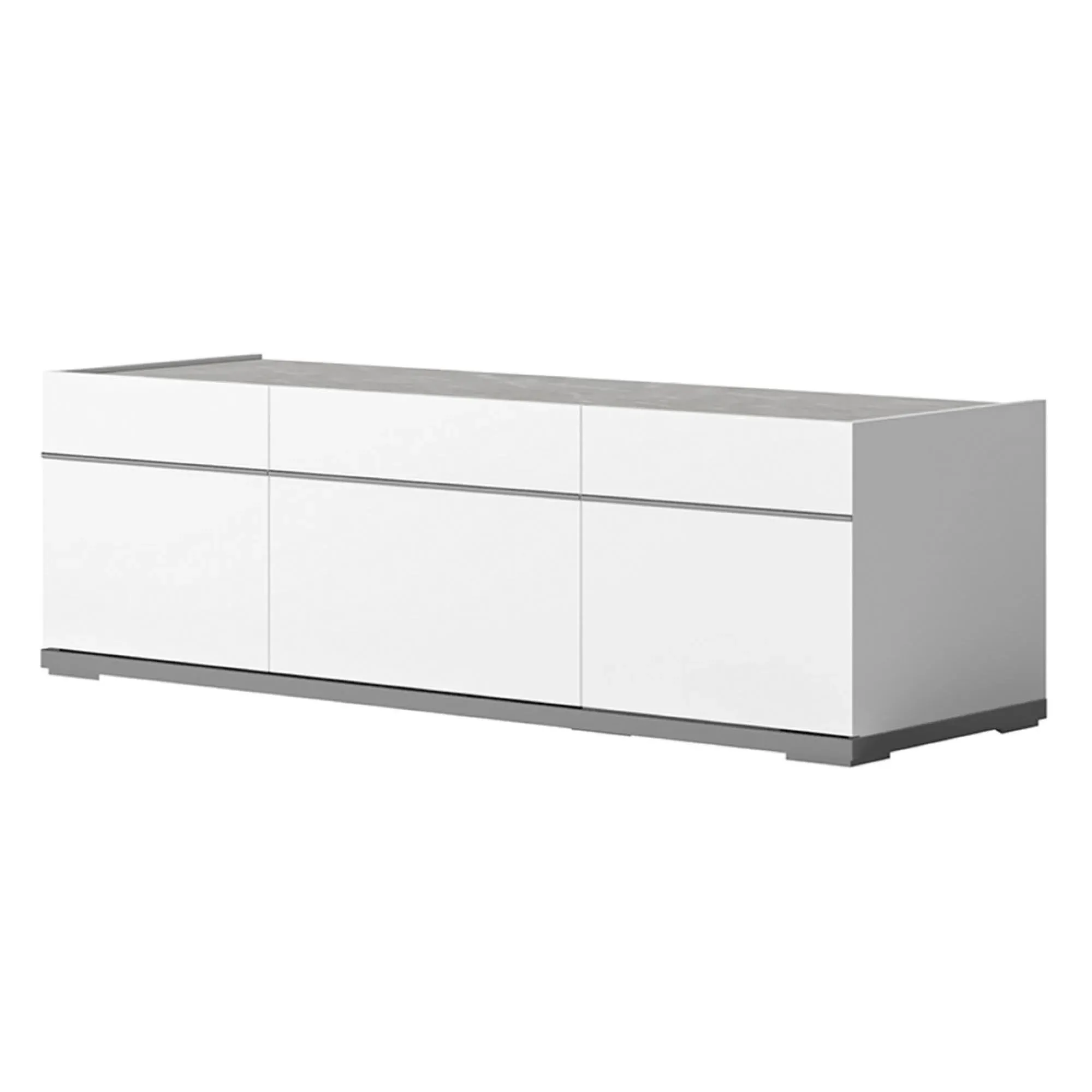 Mara 140cm TV Unit - White