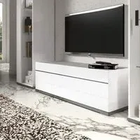 Mara 140cm TV Unit - White