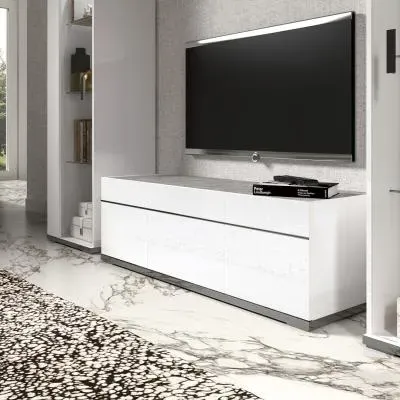 Mara 140cm TV Unit - White image