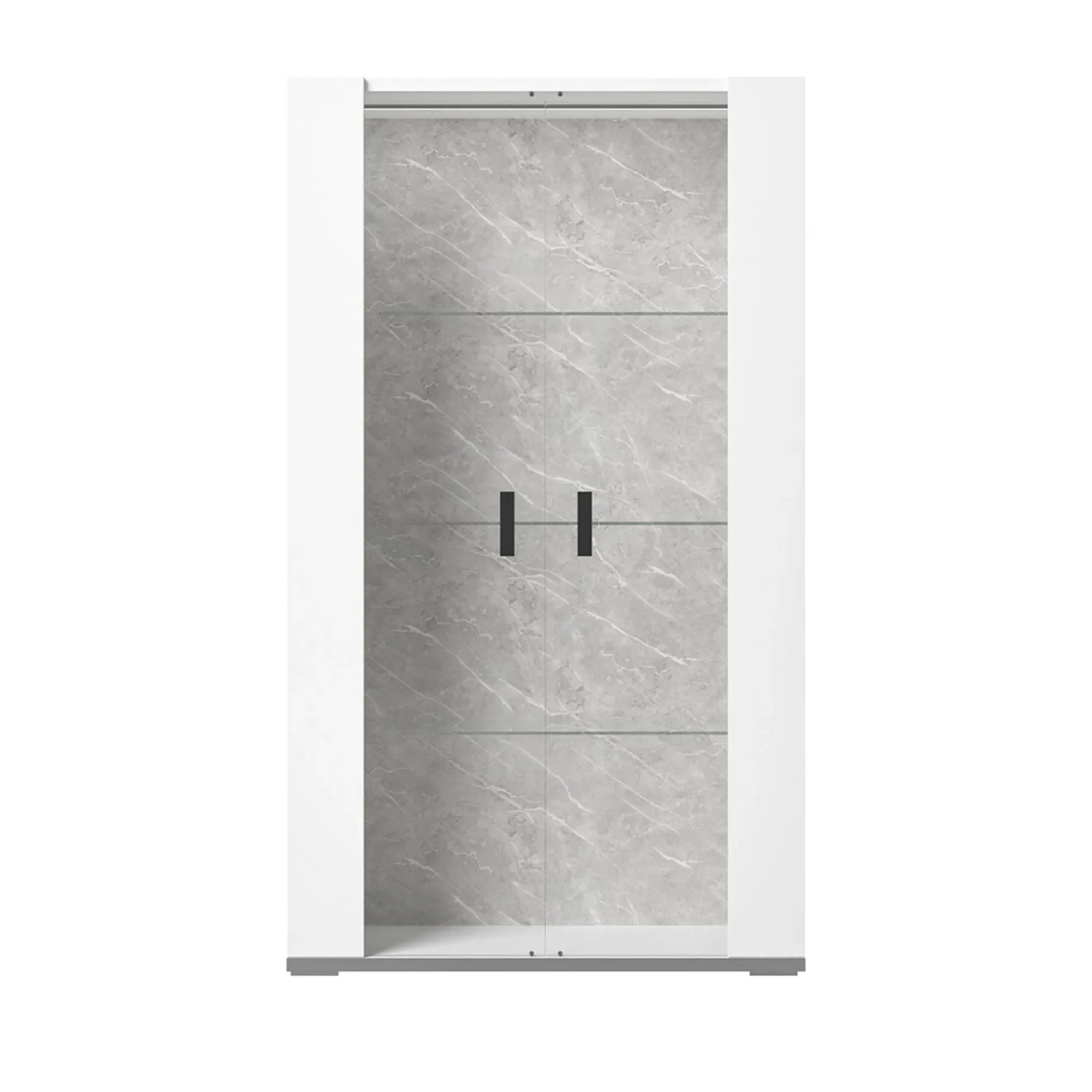 Mara 2 Door Vitrine - Hangisi Marble