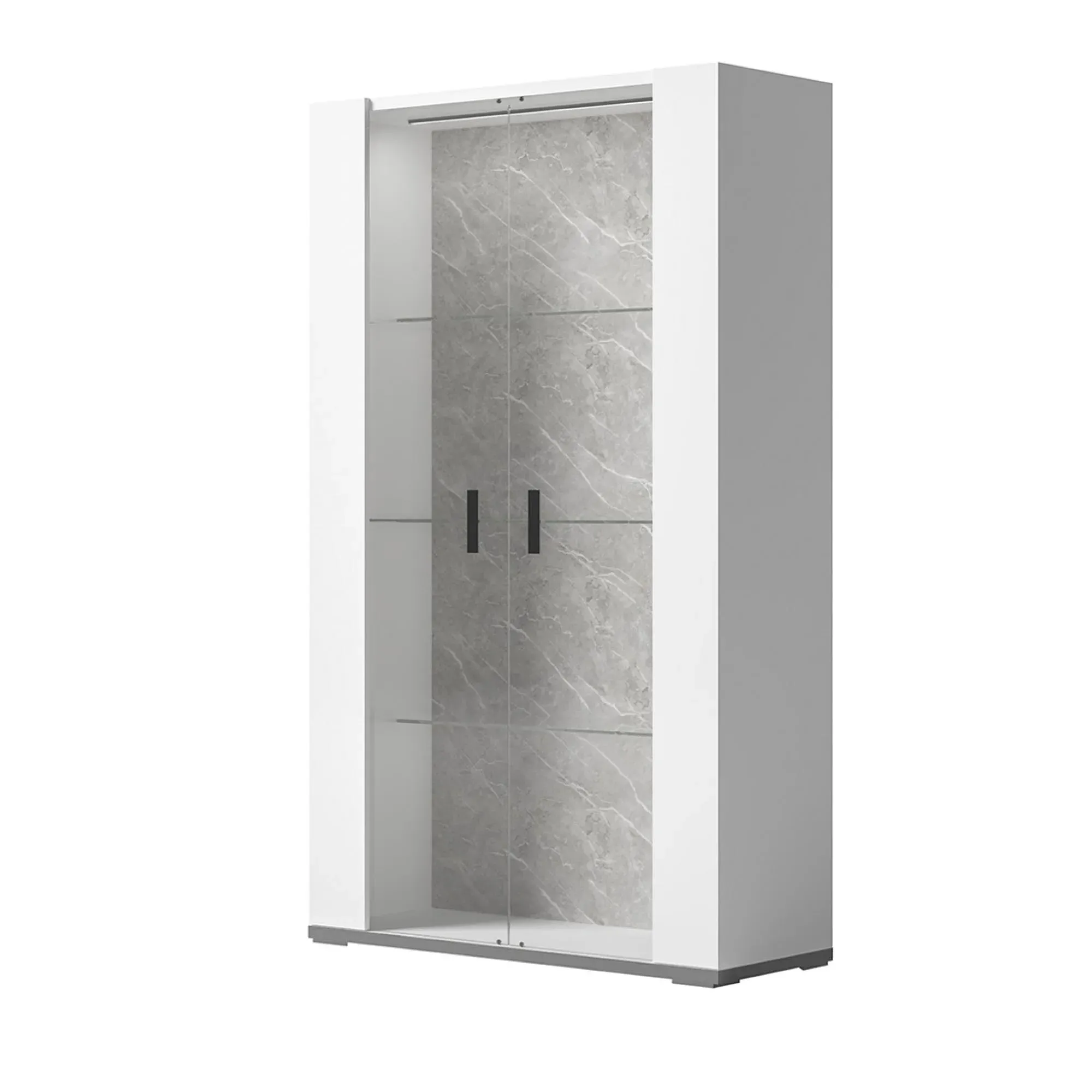 Mara 2 Door Vitrine - Hangisi Marble
