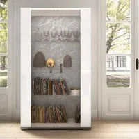 Mara 2 Door Vitrine - Hangisi Marble