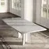 Mara 6-8 Seater Extending Dining Table - White