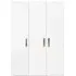 Mara Italian 3 Door Wardrobe - White