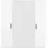 Mara Italian 4 Door Mirror Wardrobe - White
