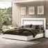 Mara Italian Bed - White Lacquer