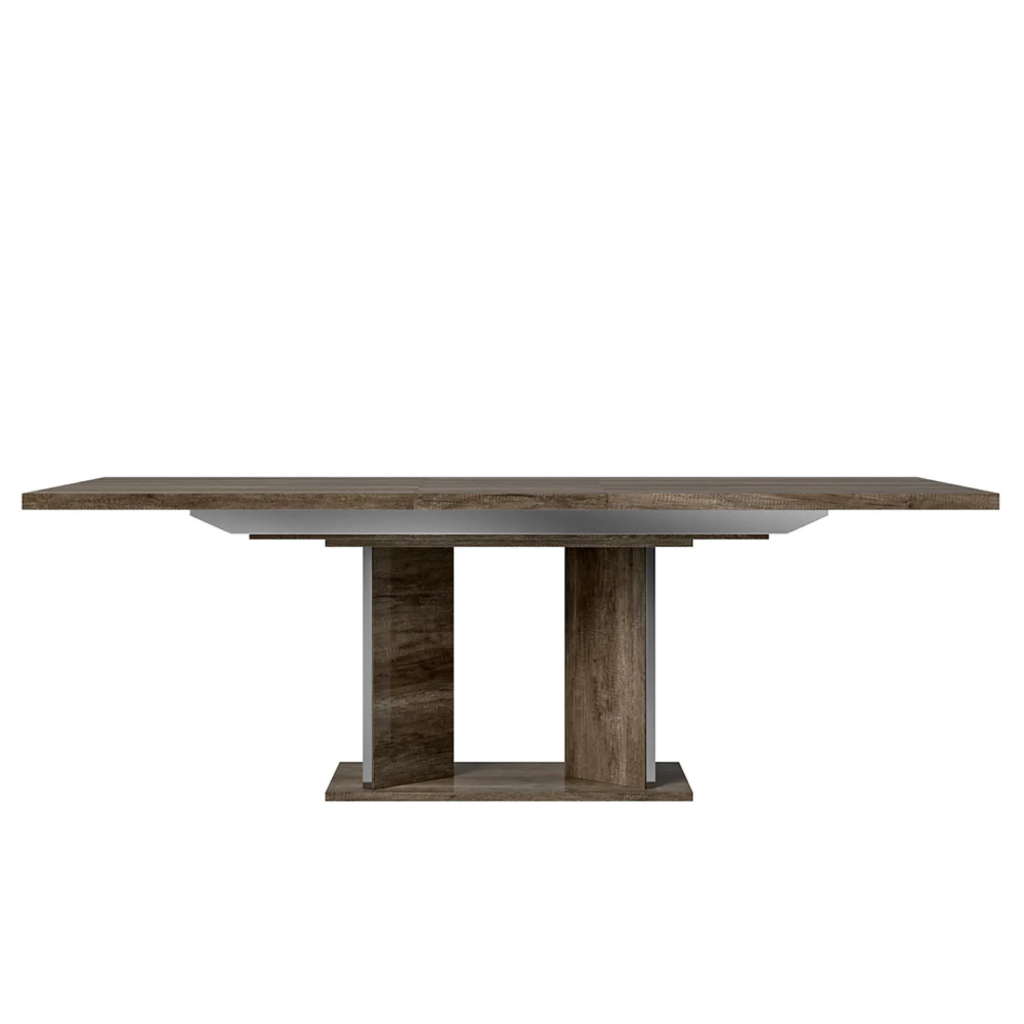 Medea 6-10 Seater Extending Pedestal Dining Table - Vintage Oak