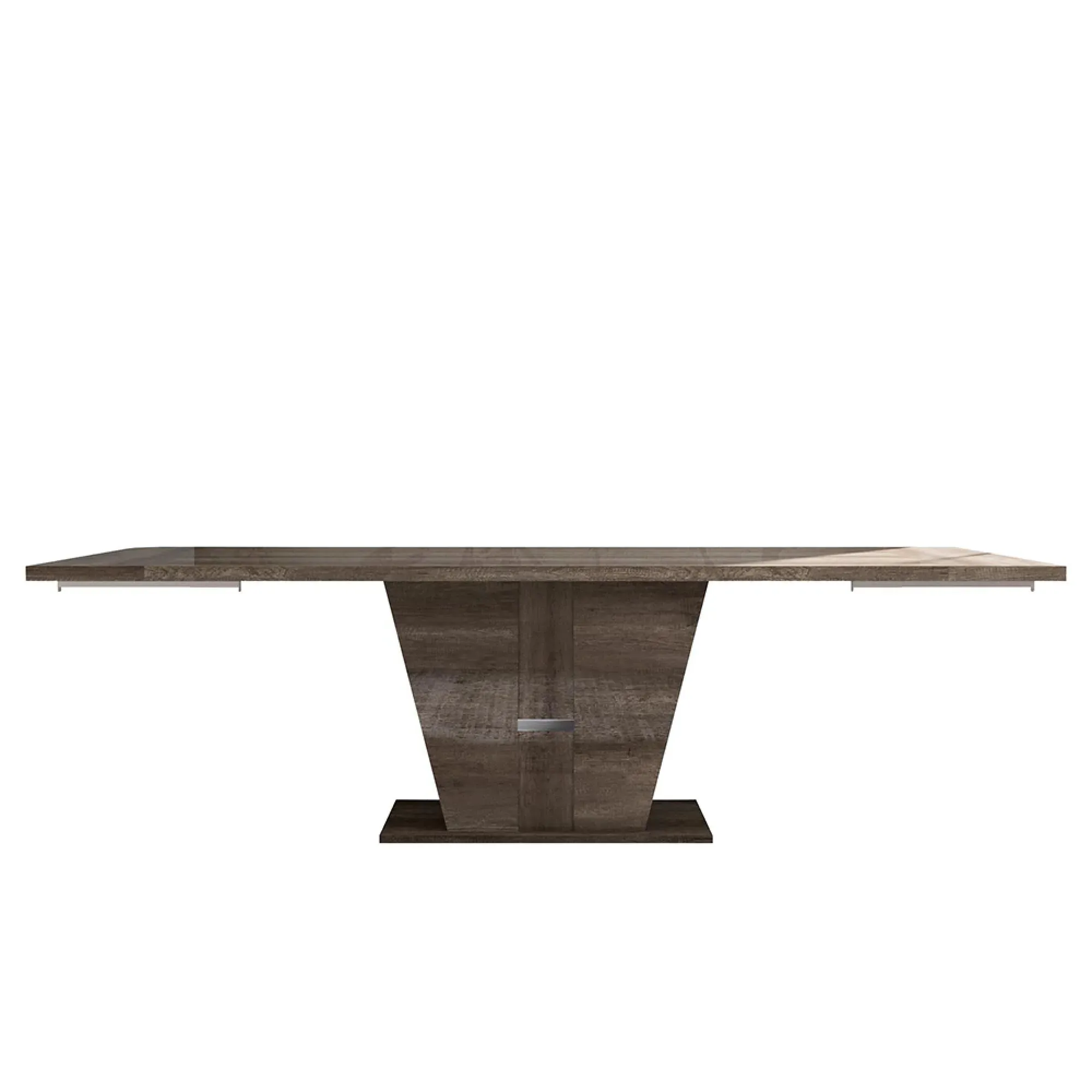 Medea 8-Seater Pedestal Dining Table - Vintage Oak