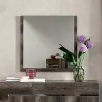 Medea Wall Mirror - Vintage Oak