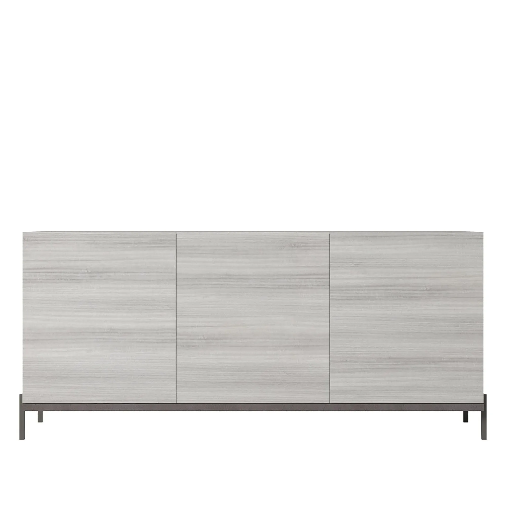 Mia 185cm Buffet Sideboard - Grey