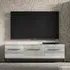 Mia 185cm TV Unit with Handles - Grey