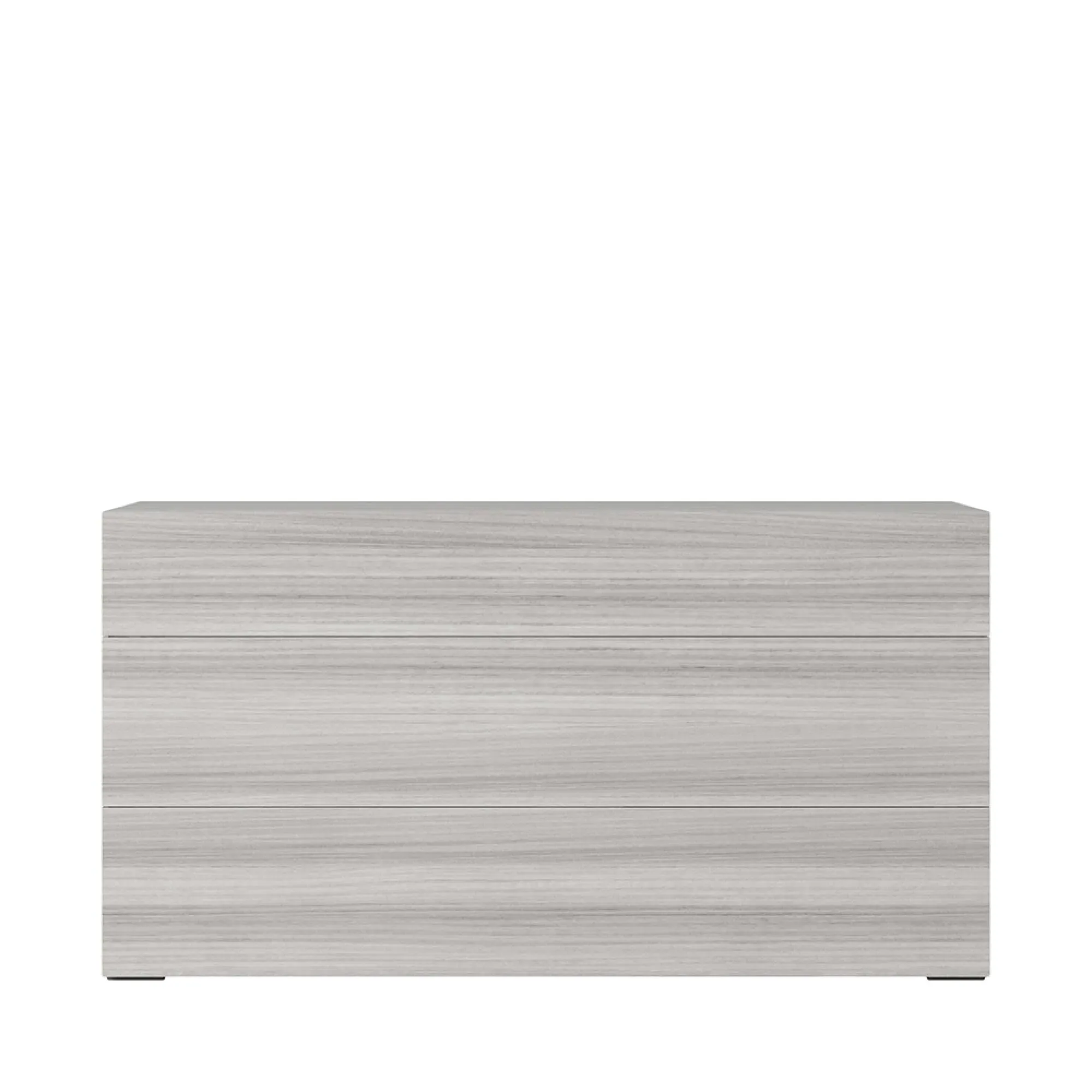Mia 3 Drawer Dresser - Grey