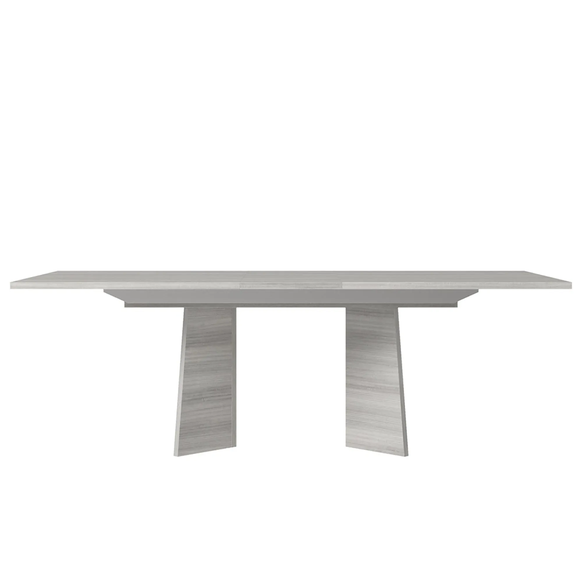 Mia 6-8 Seater Extending Dining Table - Silver Grey, Eucalyptus
