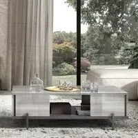 Mia Italian Coffee Table - Grey