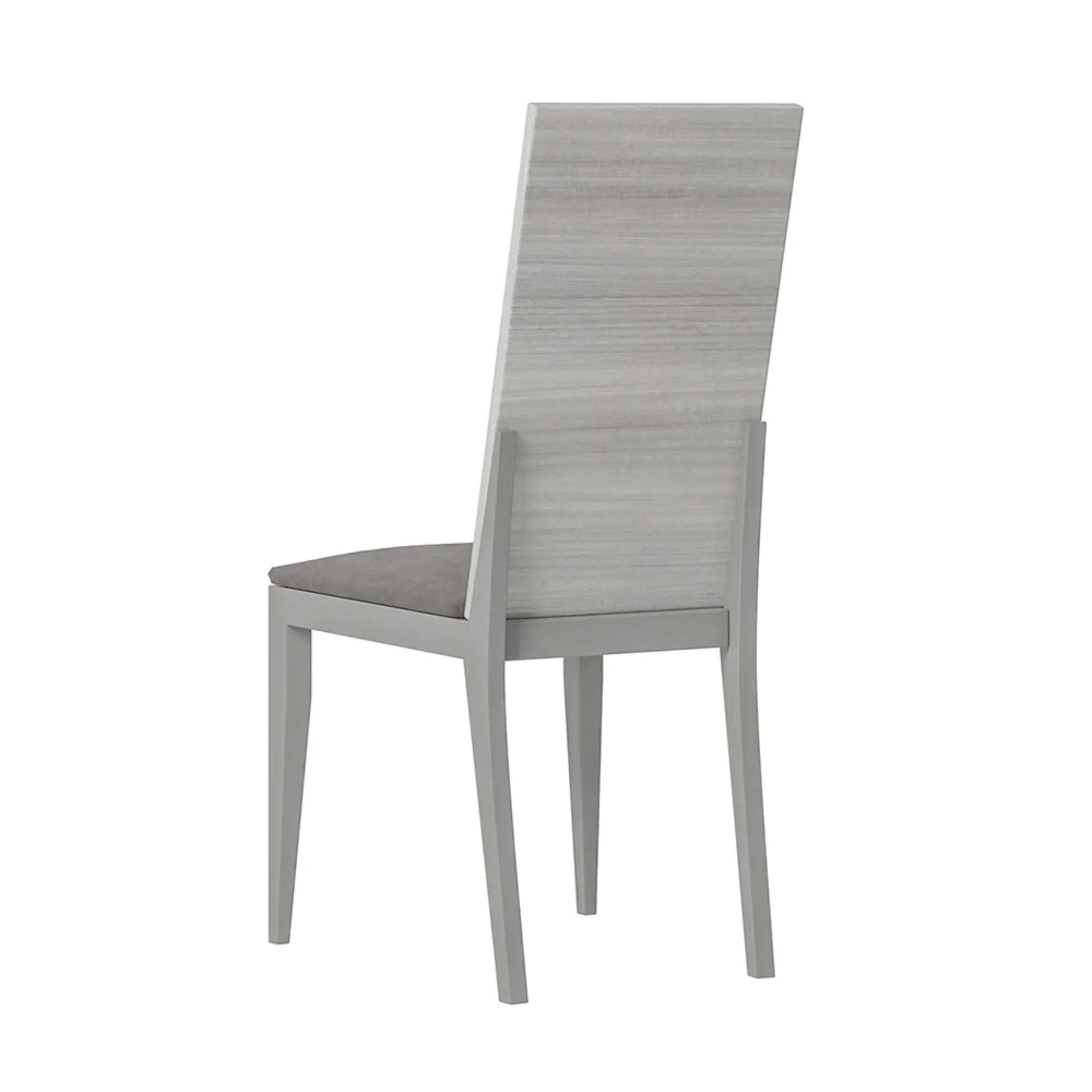 Mia Italian Dining Chair Set of 2 - Grey