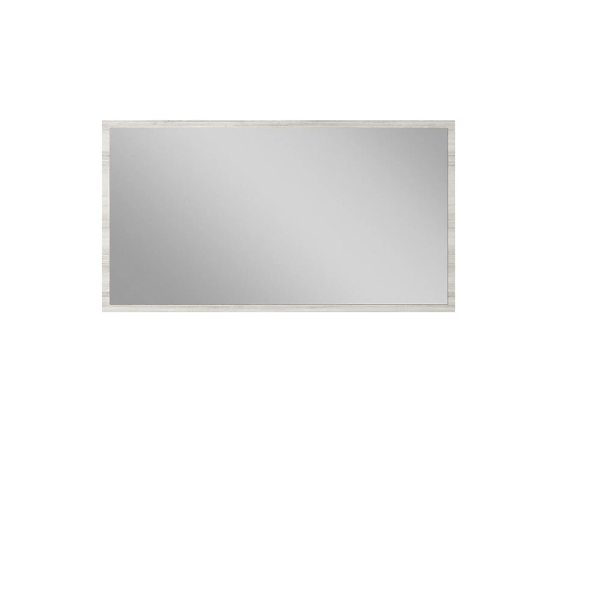 Mia Wall Mirror - Silver Grey, Eucalyptus