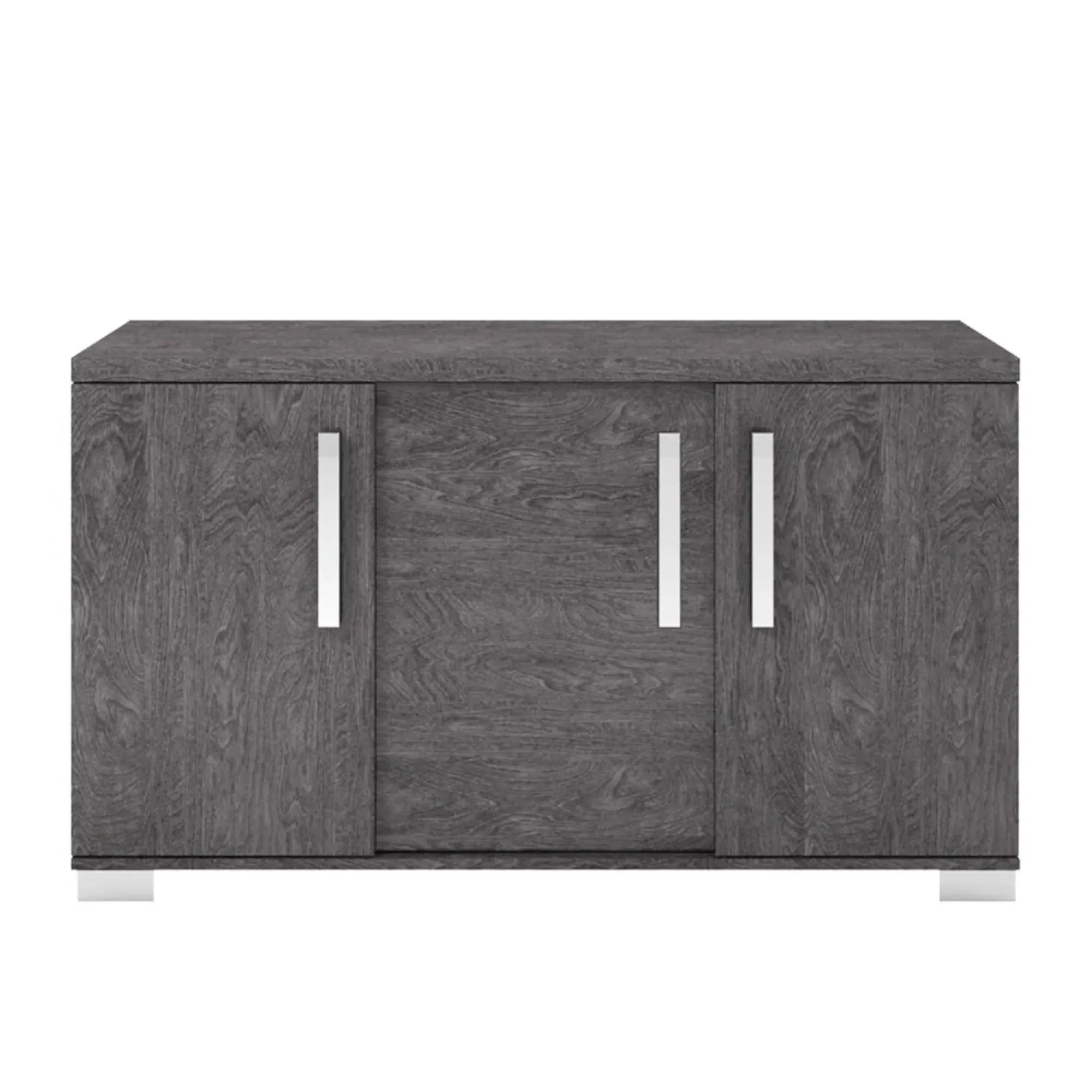 Sarah Day Buffet Sideboard with 3 Doors - Grey, Birch