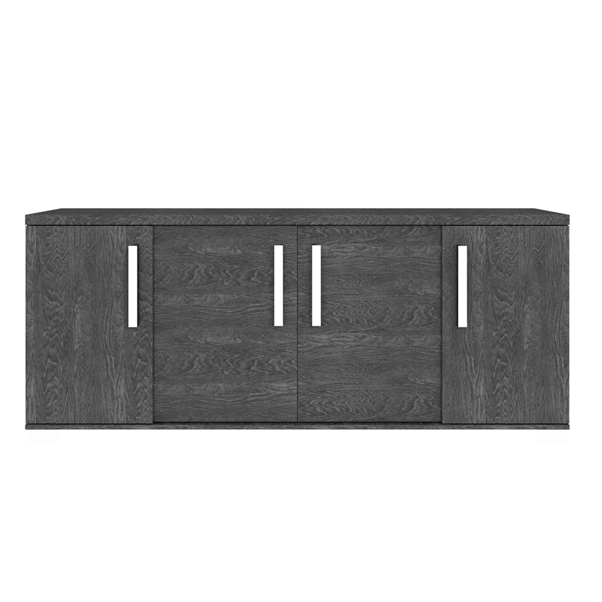 Sarah Day Buffet Sideboard with 4 Doors - Grey, Birch