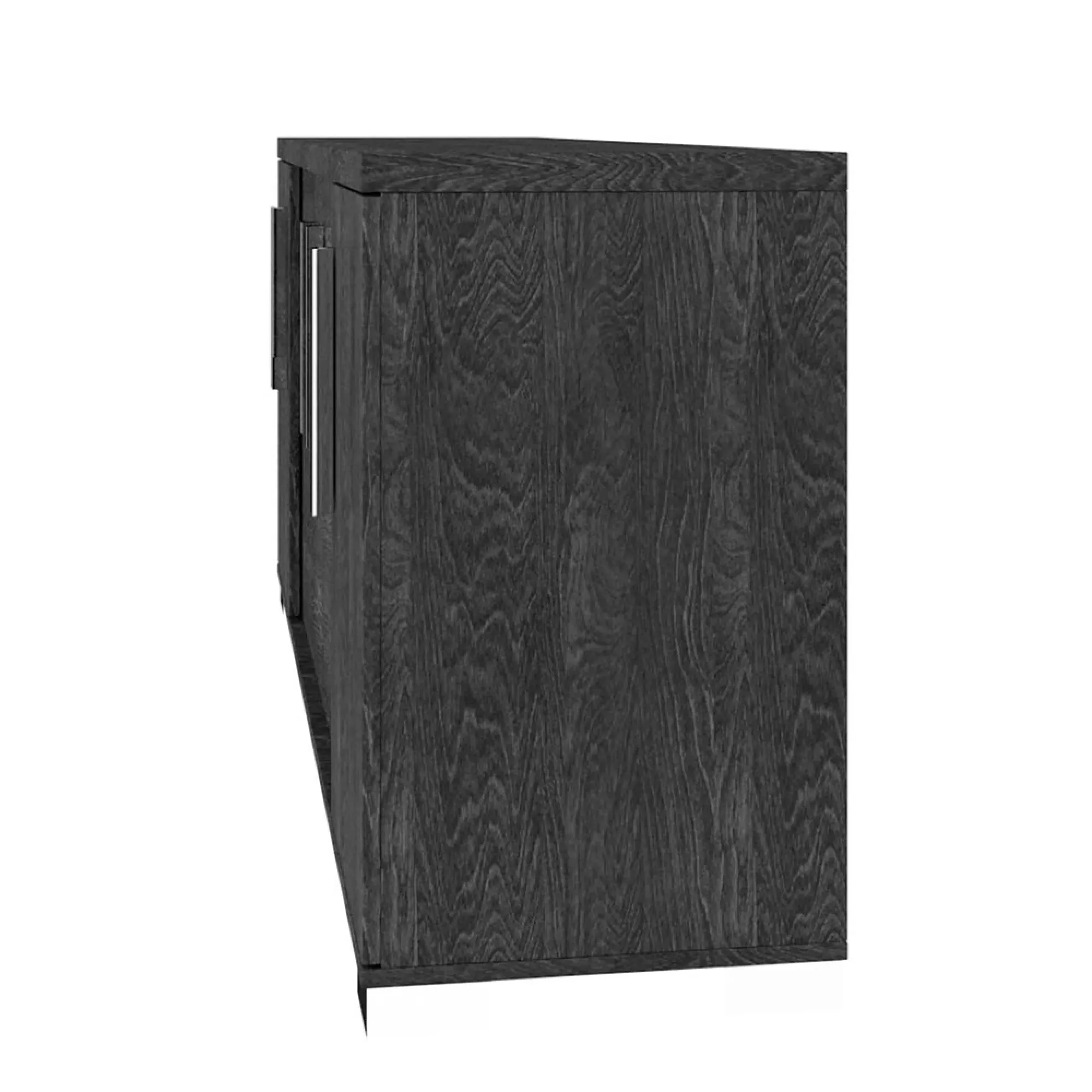 Sarah Day Buffet Sideboard with 4 Doors - Grey, Birch