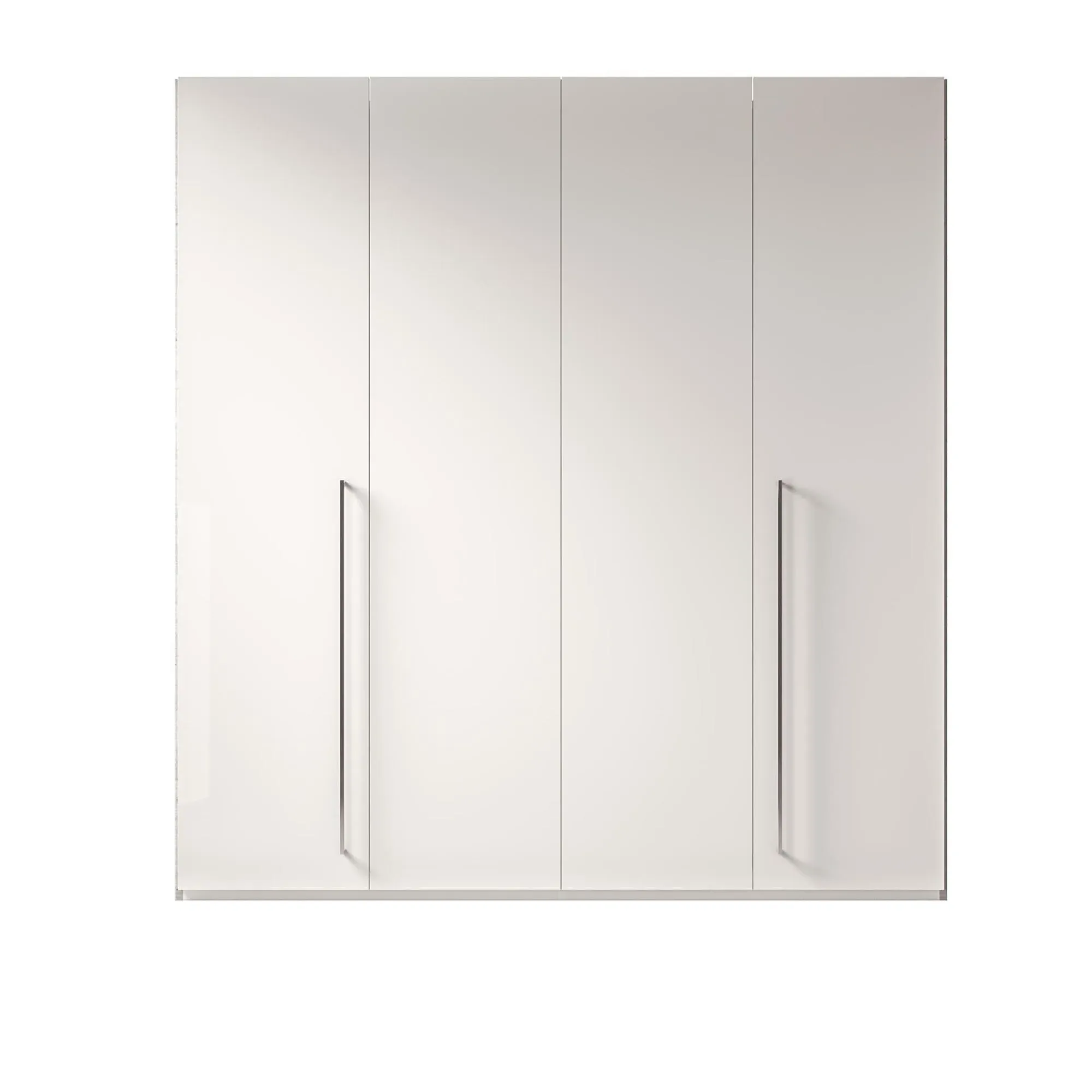 Treviso 4 Door Wardrobe - White