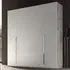Treviso 4 Door Wardrobe - White