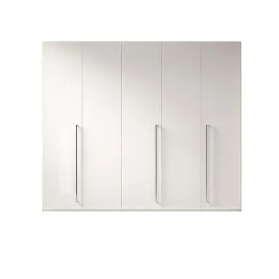 Treviso 5 Door Wardrobe - Grey image
