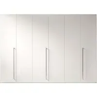 Treviso 6 Door Wardrobe - Grey