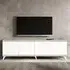 Treviso Italian 202cm TV Unit with Storage - White
